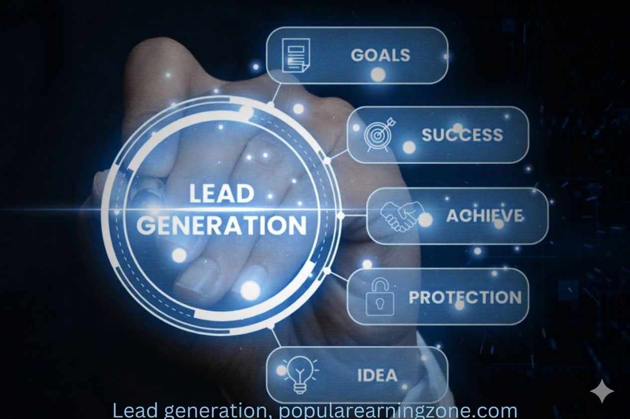 𝐋𝐄𝐀𝐃 𝐆𝐄𝐍𝐄𝐑𝐀𝐓𝐈𝐎𝐍